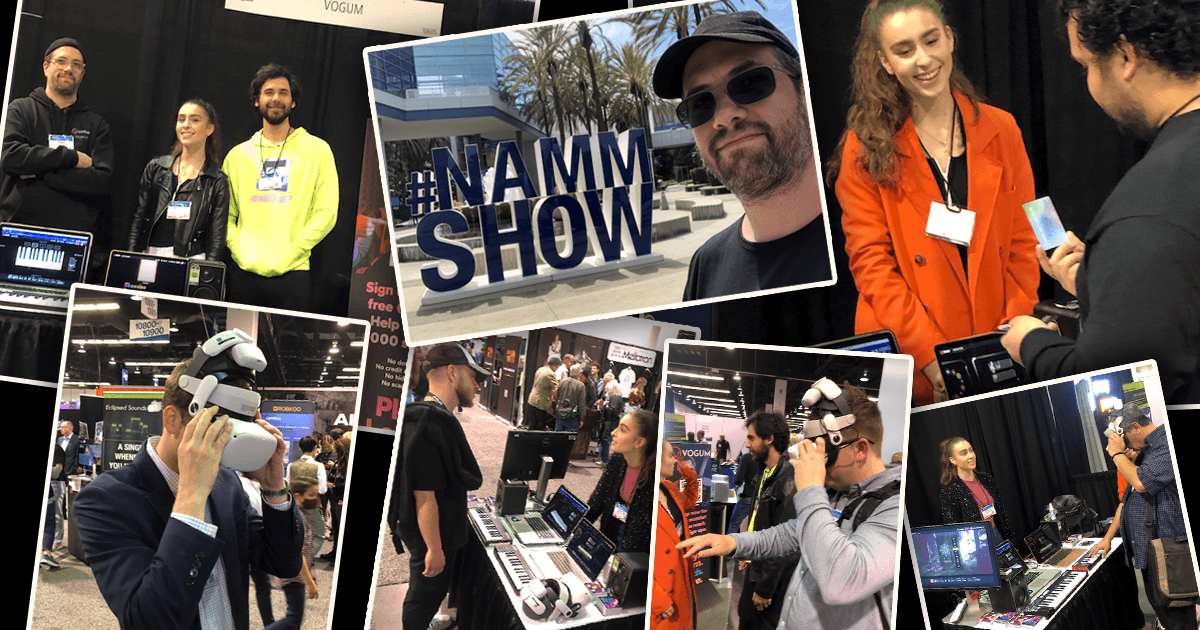 Music Teacher Studio at the NAMM Show 2023!