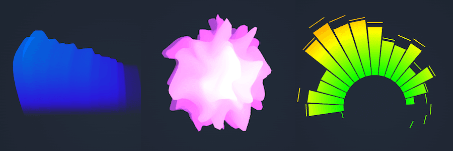 Go fancy with audio visualizers preview